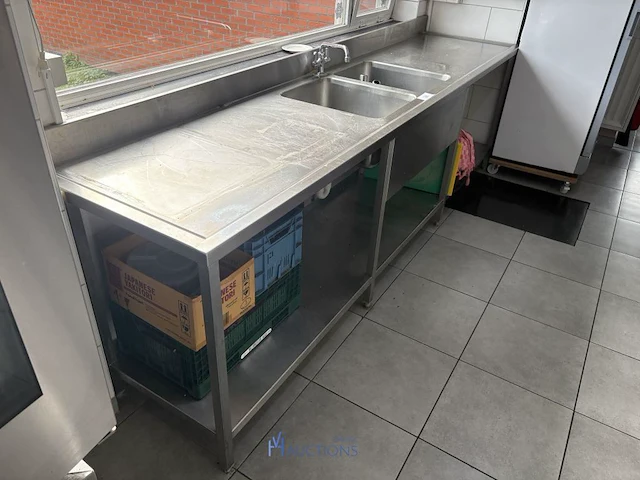 Rvs wastafel - afbeelding 2 van  9