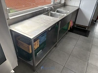 Rvs wastafel - afbeelding 2 van  9