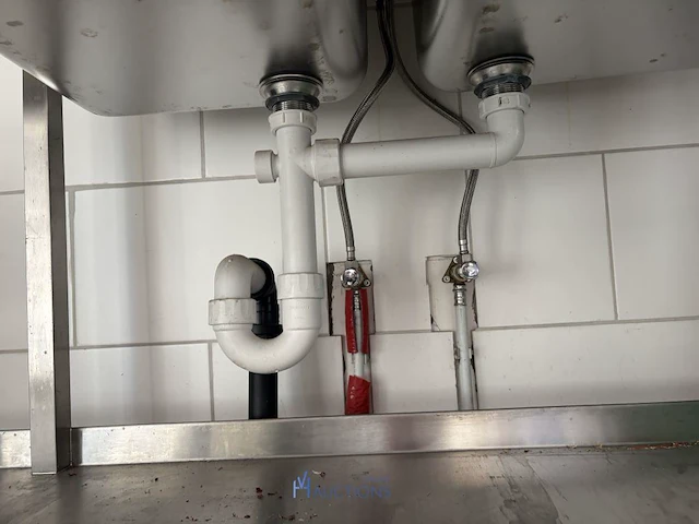Rvs wastafel - afbeelding 7 van  9