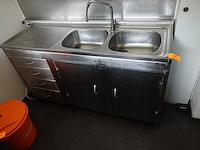 Rvs wastafel - afbeelding 1 van  6
