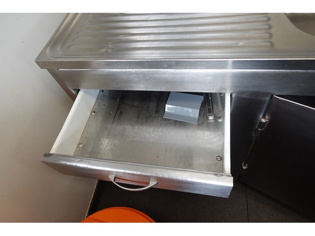Rvs wastafel - afbeelding 5 van  6