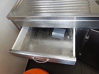 Rvs wastafel - afbeelding 5 van  6