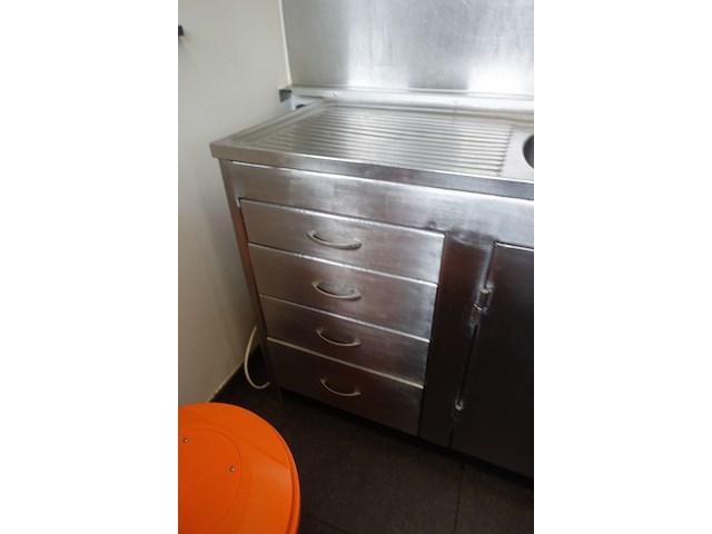 Rvs wastafel - afbeelding 6 van  6