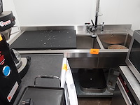 Rvs wastafel - afbeelding 2 van  2