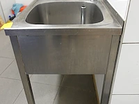 Rvs wastafel - afbeelding 3 van  3