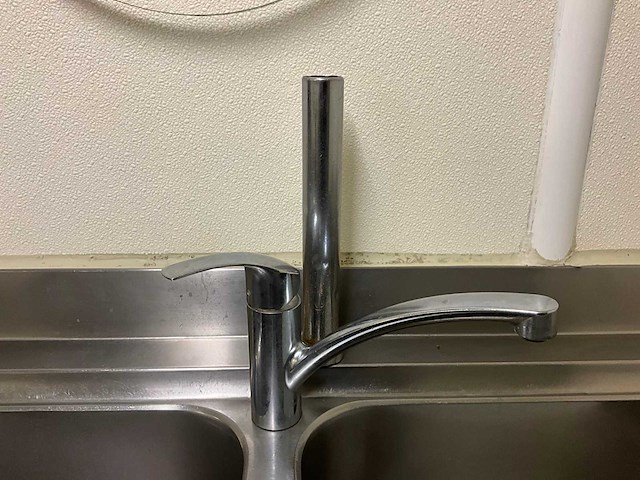 Rvs wastafel - afbeelding 2 van  3