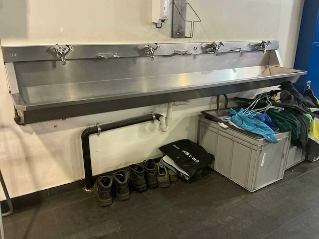 Rvs wastafel - afbeelding 1 van  7
