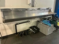 Rvs wastafel