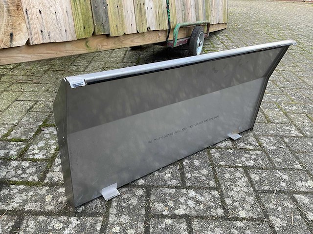 Rvs werkbakken (4x) - afbeelding 2 van  10