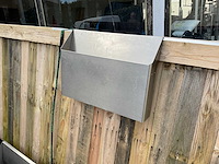 Rvs werkbakken (4x) - afbeelding 4 van  10