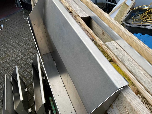 Rvs werkbakken (4x) - afbeelding 5 van  10