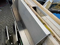 Rvs werkbakken (4x) - afbeelding 5 van  10