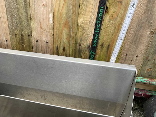 Rvs werkbakken (4x) - afbeelding 9 van  10