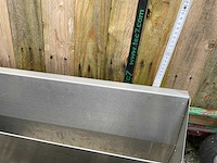 Rvs werkbakken (4x) - afbeelding 9 van  10