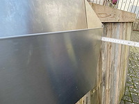 Rvs werkbakken (4x) - afbeelding 10 van  10