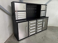 Rvs werkbank (fh18)