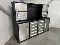 Rvs werkbank (fh18)