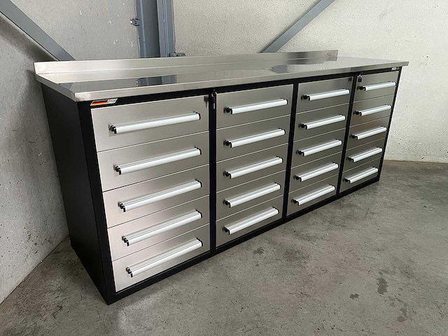 Rvs werkbank (fh20) - afbeelding 1 van  12