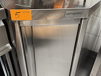 Rvs werkbank hoekopstelling ggmgastro - afbeelding 5 van  5