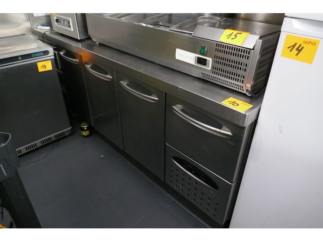 Rvs werkbank mercatus - afbeelding 1 van  4