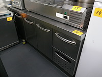 Rvs werkbank mercatus