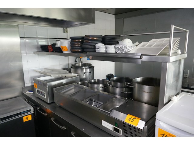 Rvs werkbank mercatus - afbeelding 2 van  4