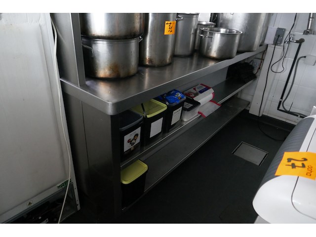 Rvs werkbank mercatus - afbeelding 3 van  4