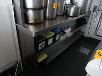 Rvs werkbank mercatus - afbeelding 3 van  4