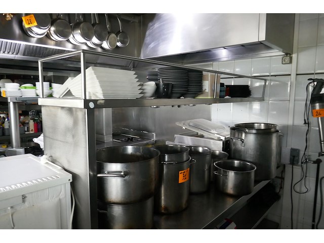 Rvs werkbank mercatus - afbeelding 4 van  4