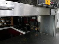 Rvs werkbank-warmhoudkast franstal - afbeelding 4 van  5