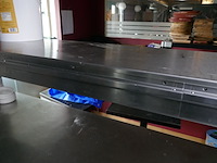 Rvs werkbank-warmhoudkast franstal - afbeelding 5 van  5