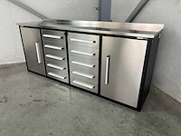 Rvs werkbank - afbeelding 2 van  10