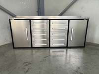 Rvs werkbank - afbeelding 3 van  10