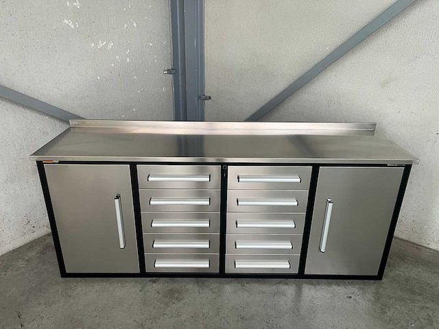 Rvs werkbank - afbeelding 4 van  10