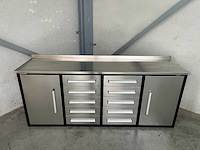 Rvs werkbank - afbeelding 4 van  10