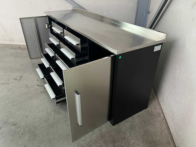 Rvs werkbank - afbeelding 7 van  10