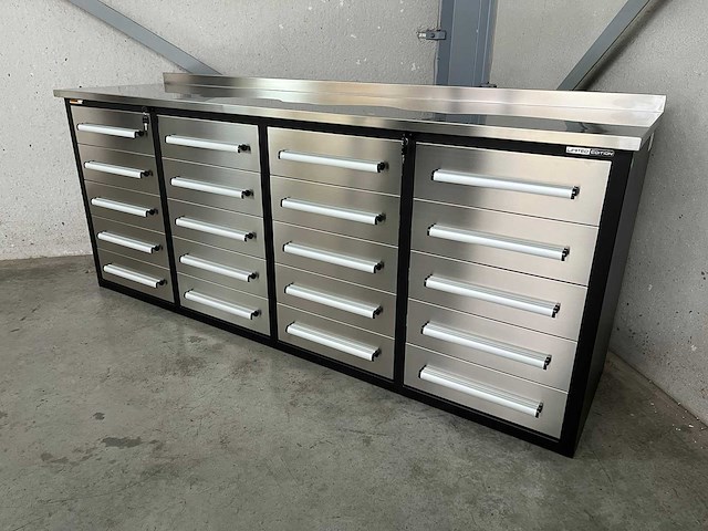 Rvs werkbank - afbeelding 2 van  12