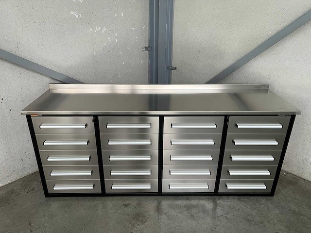 Rvs werkbank - afbeelding 4 van  12