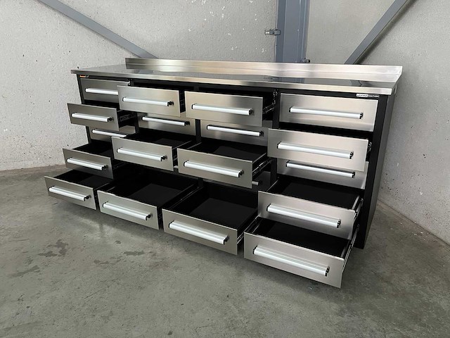 Rvs werkbank - afbeelding 7 van  12