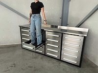 Rvs werkbank - afbeelding 8 van  12