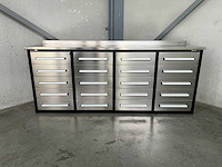 Rvs werkbank - afbeelding 6 van  12