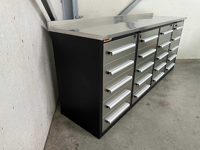 Rvs werkbank - afbeelding 9 van  12