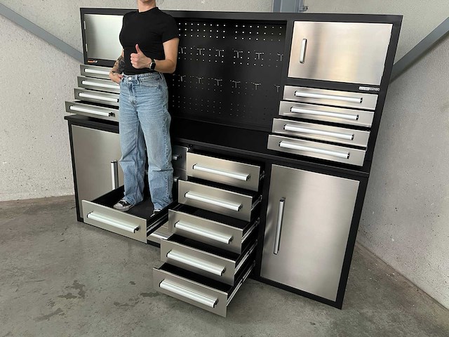 Rvs werkbank - afbeelding 3 van  16