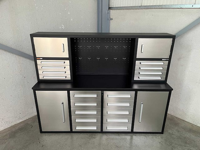 Rvs werkbank - afbeelding 13 van  16