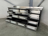 Rvs werkbank - afbeelding 10 van  12