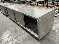 Rvs werkbank - afbeelding 8 van  15