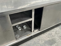 Rvs werkbank - afbeelding 10 van  15