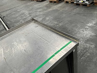 Rvs werkbank - afbeelding 14 van  15