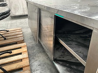 Rvs werkbank - afbeelding 6 van  8