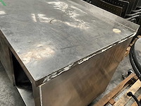 Rvs werkbank - afbeelding 7 van  8